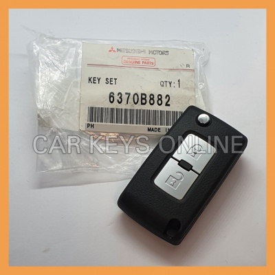 Genuine Mitsubishi Flip Remote Key (6370B882)